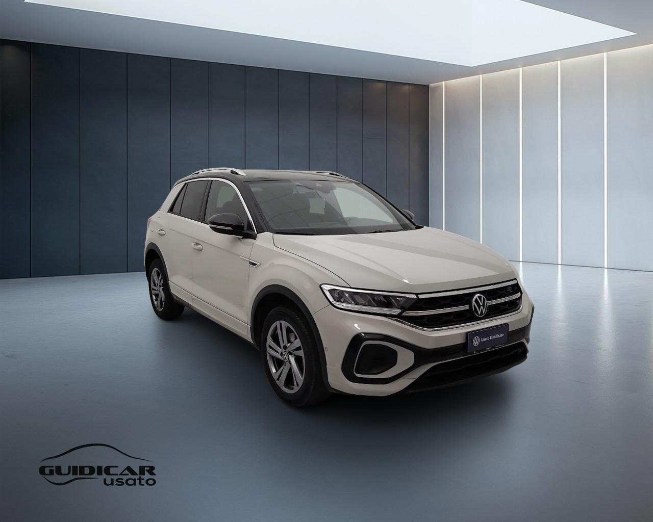 VOLKSWAGEN T-Roc I 2022 - T-Roc 2.0 tdi R-Line 115cv