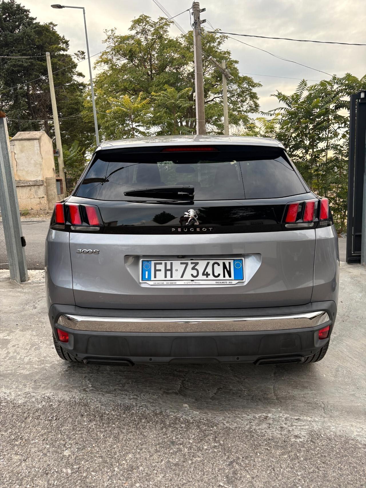 Peugeot 3008 Allure 1.6 BlueHDi 120