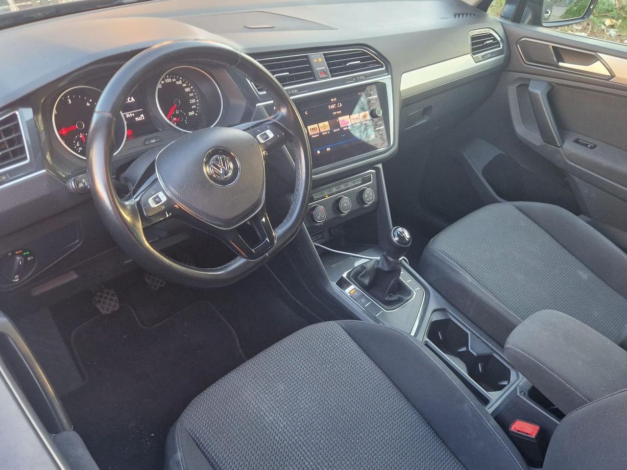 Volkswagen Tiguan Urban 1.6 TDI #10327