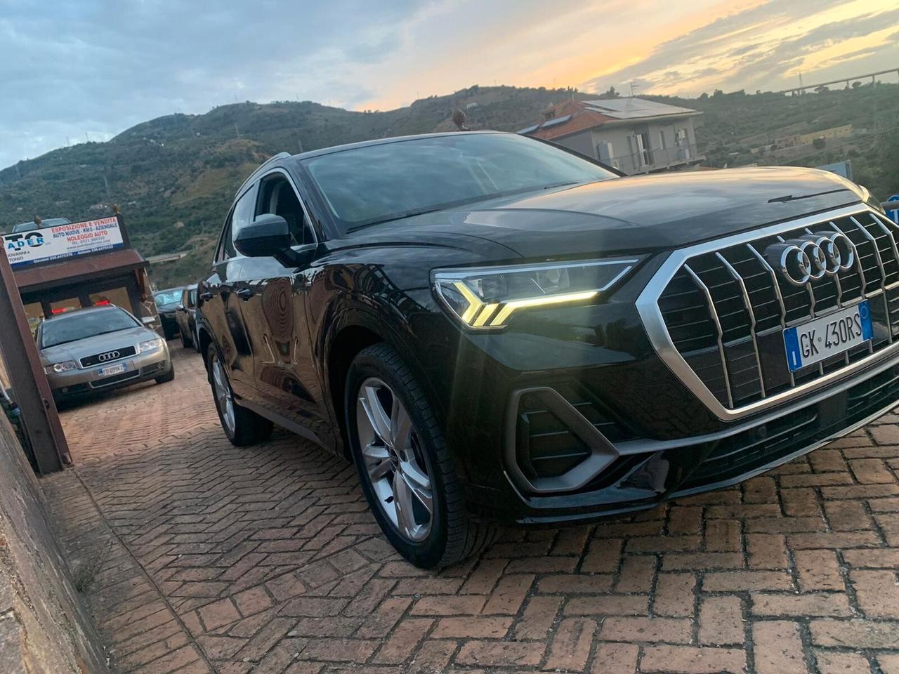 Audi Q3 35 TDI S tronic line edition