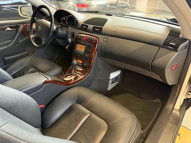 MERCEDES-BENZ CL 500 cat UNICO PROPRIETARIO - DA CONCORSO