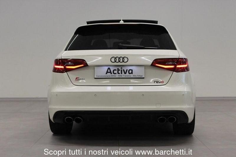 Audi A3 S3 Sportback 2.0 tfsi quattro s-tronic