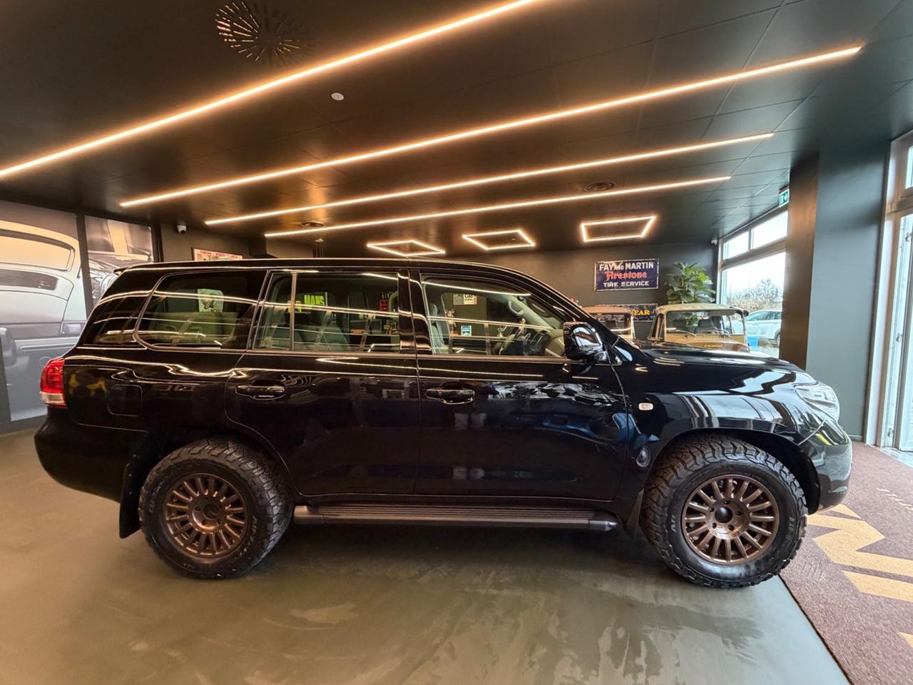 Toyota Land Cruiser V8 4.5 D4-D 7 posti