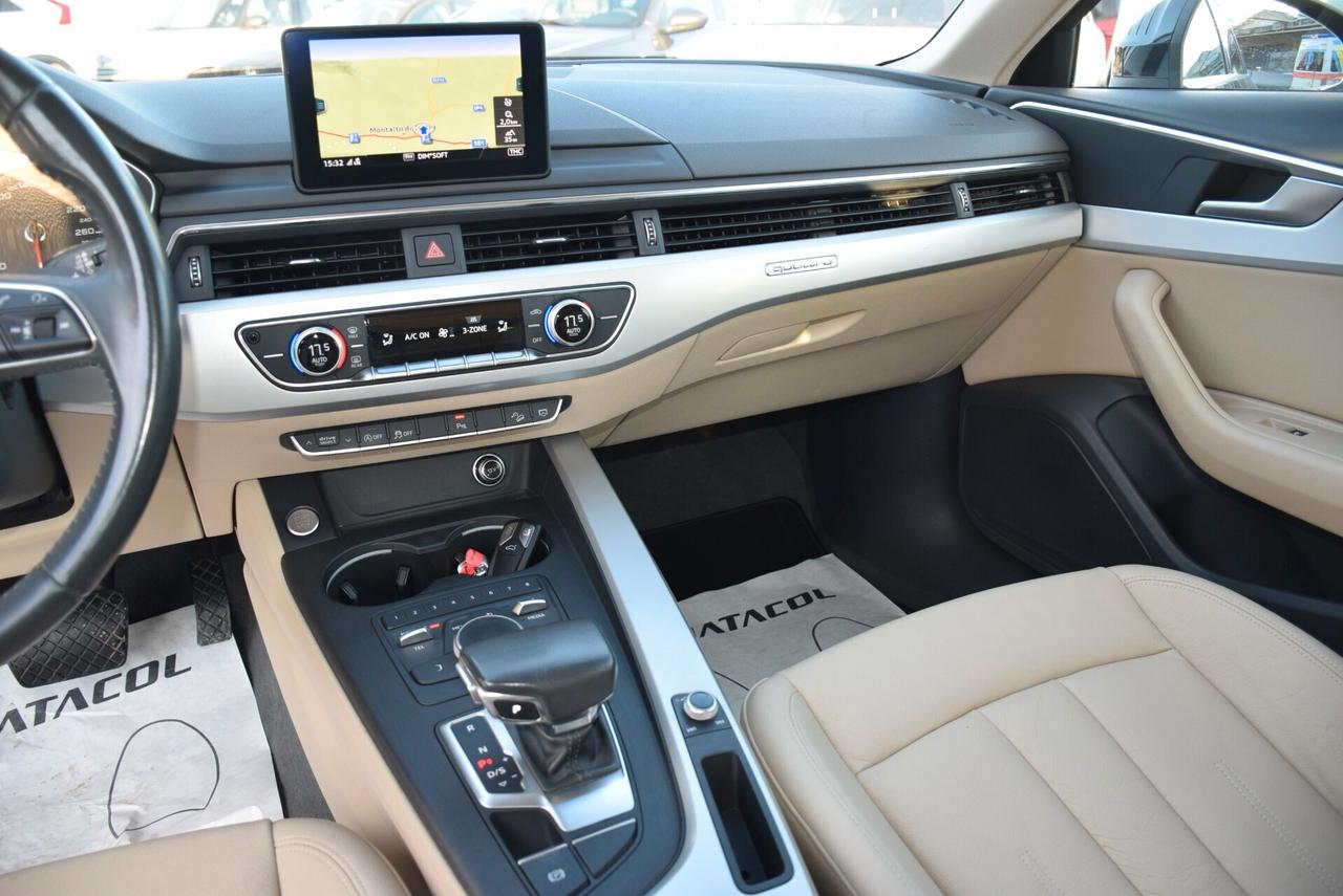 Audi A4 allroad 4X4 2.0TDI 190CV AUT. S-tronic NAVI SENSORI CRUISE BT LED