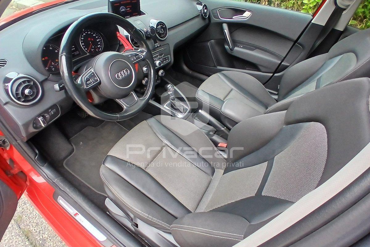 AUDI A1 SPB 1.4 TFSI 150 CV COD S tronic Design