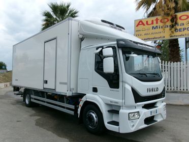 Iveco EUROCARGO 160/28 E6 FRIGO+PEDANA FRC 08/2027 16 PEDANE 280000 KM
