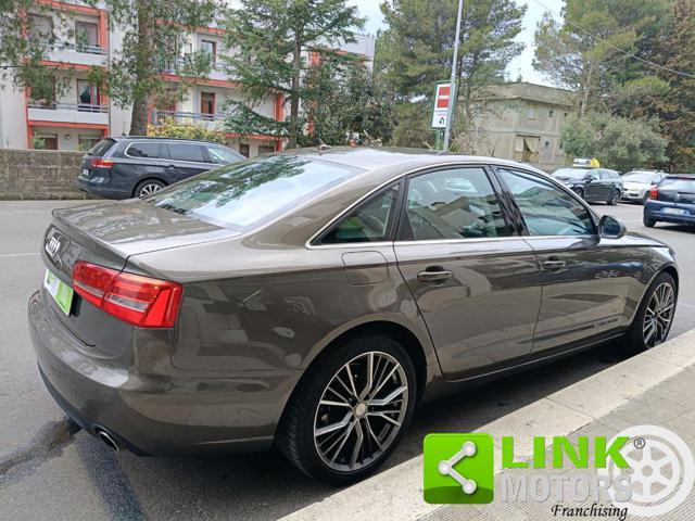 AUDI A6 LIMOUSINE ELETTA 3.0 TDI 204 CV GARANZIA