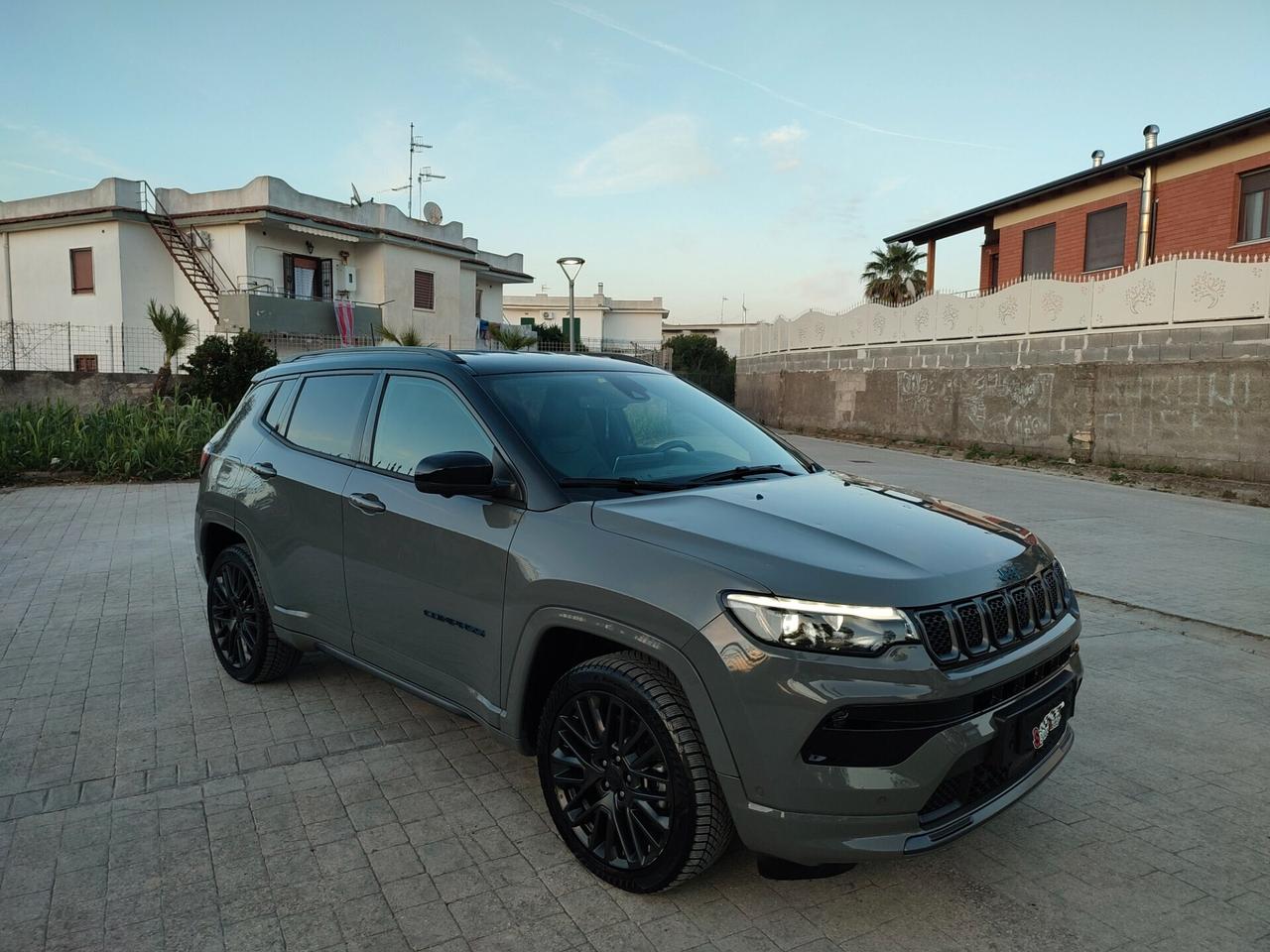 Jeep Compass S 4XE 1.3 T4 PHEV 240 CV PELLE TELECAMERA STRAFULL