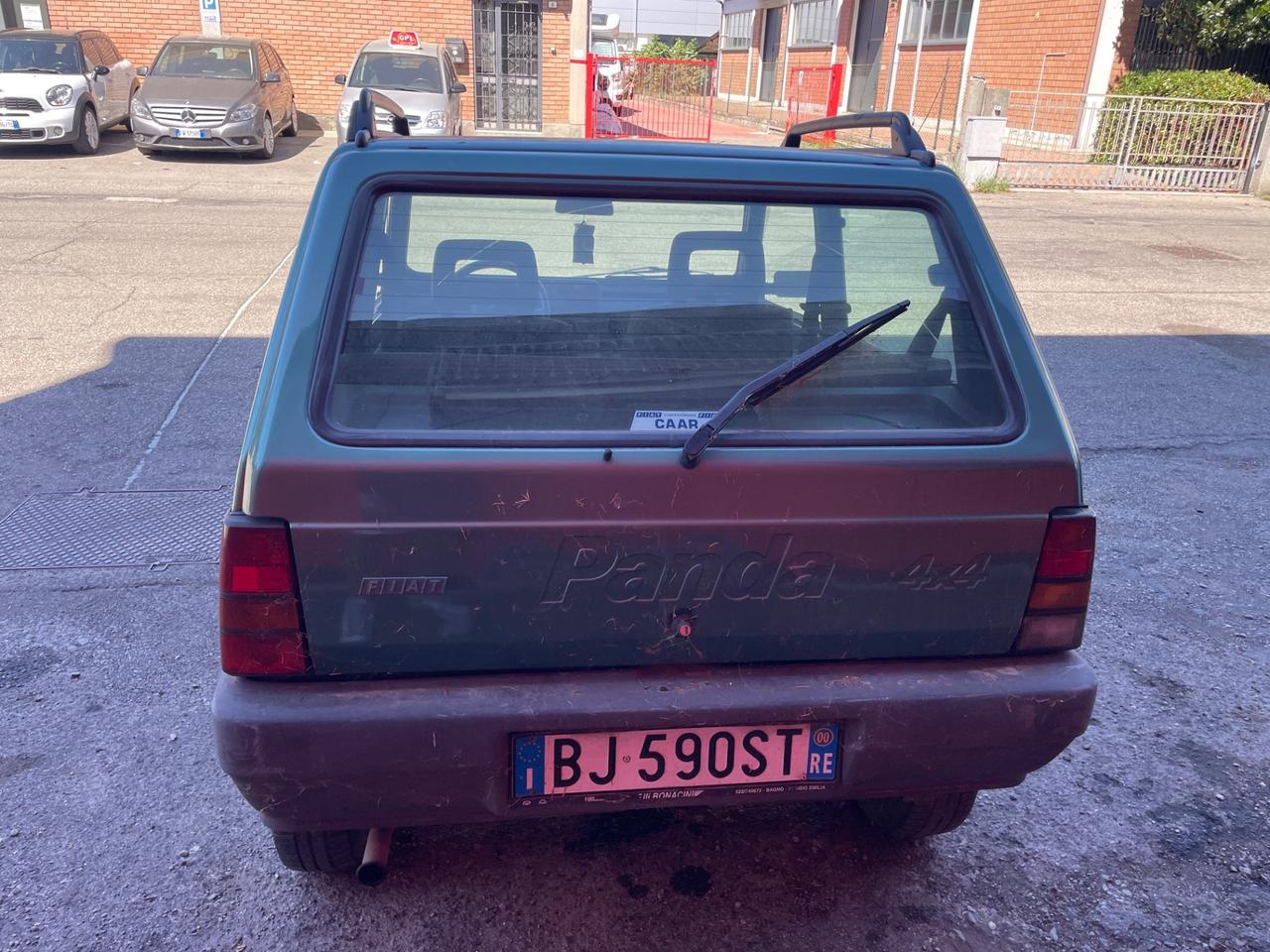 Fiat Panda 1100 i.e. cat 4x4 Trekking