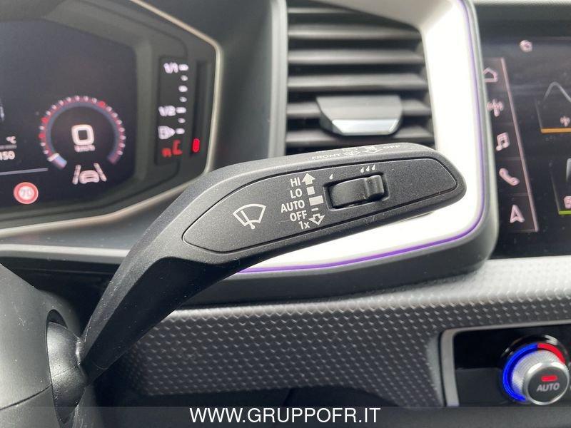 Audi A1 SPB 30 TFSI S tronic Identity Black
