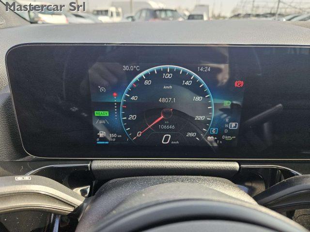 MERCEDES-BENZ GLA 250 GLA e phev (eq-power) Business Extra auto GF943PL