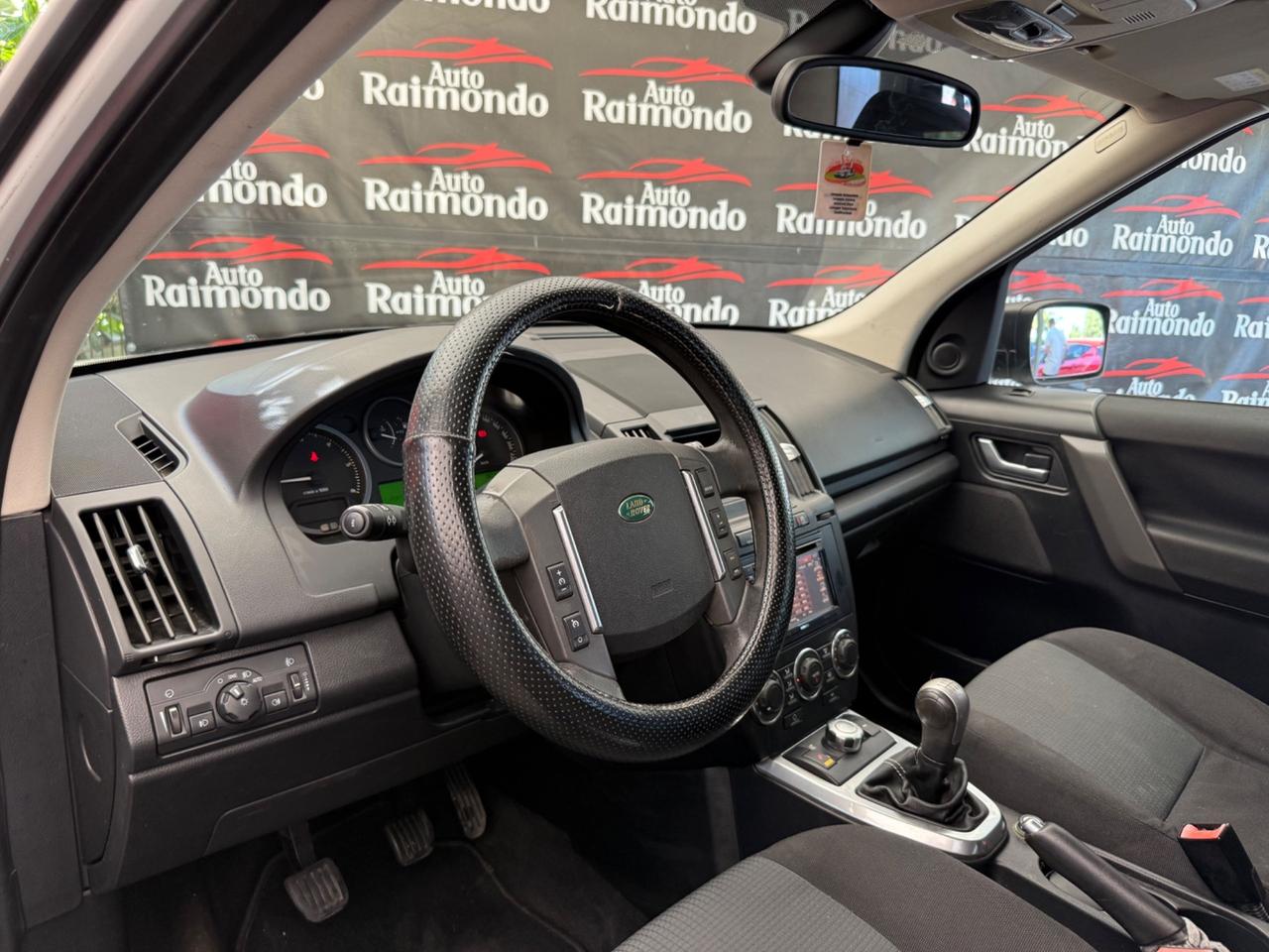 Land Rover Freelander 2.2 TD4