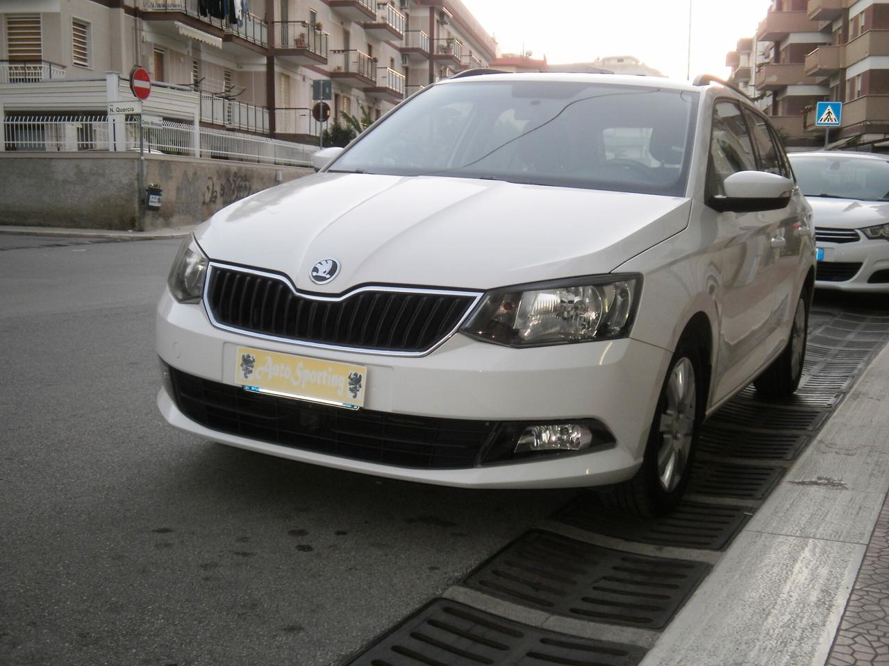 Skoda Fabia 1.4 TDI 90 CV Wagon Executive