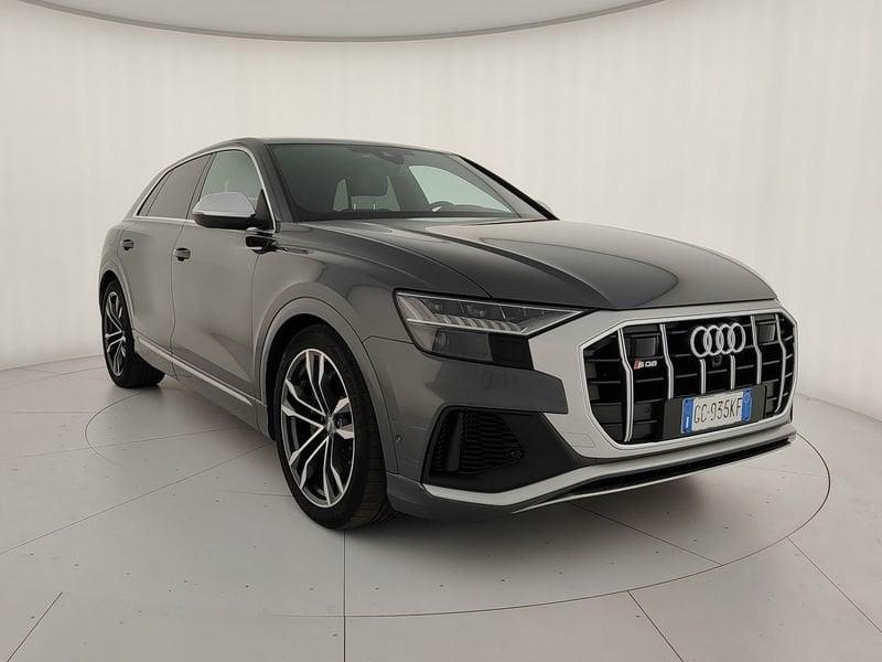 Audi Q8 SQ8 4.0 V8 TDI quattro tiptronic sport attitude