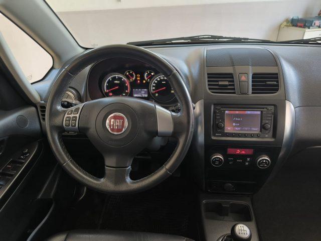 FIAT Sedici 2.0 MJT 16V DPF 4x4 Emotion