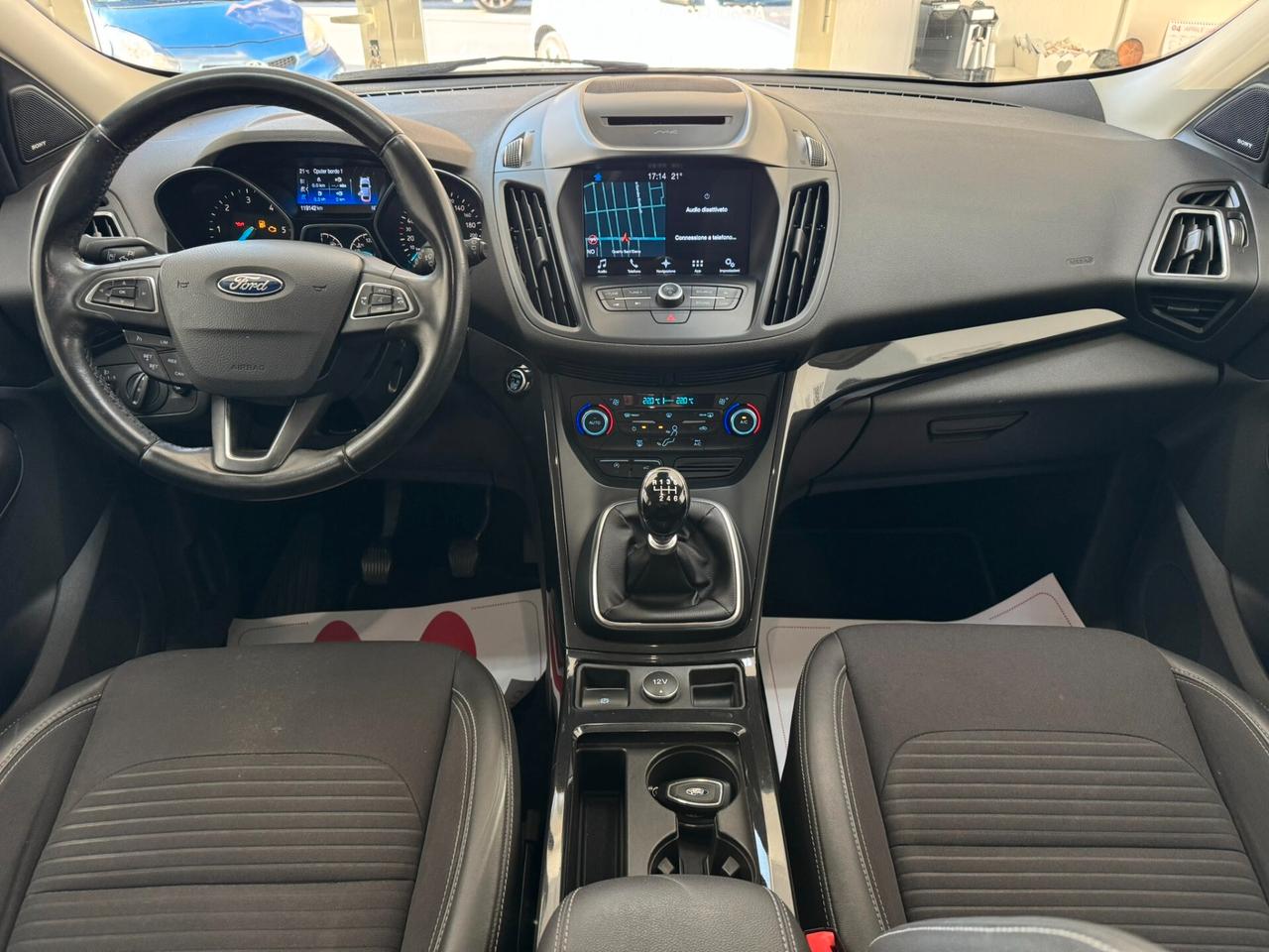 Ford Kuga Titanium /1.5 TDCI 120cv/2018/Diesel