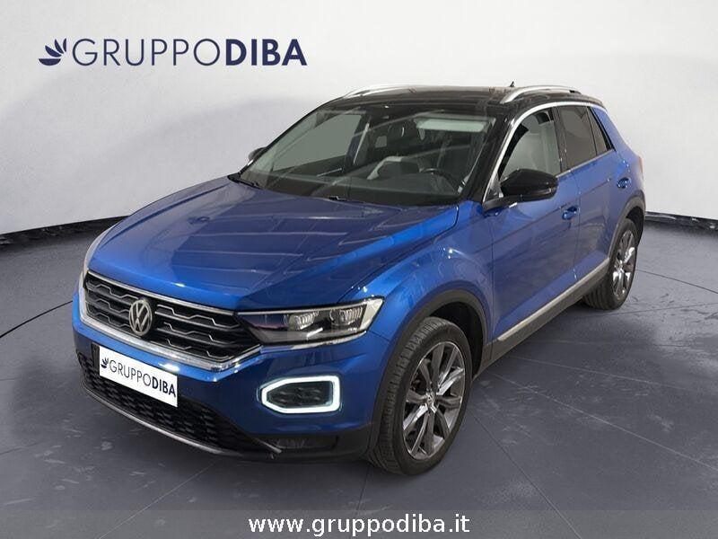 Volkswagen T-Roc I 2017 Diesel 2.0 tdi Advanced 4motion dsg