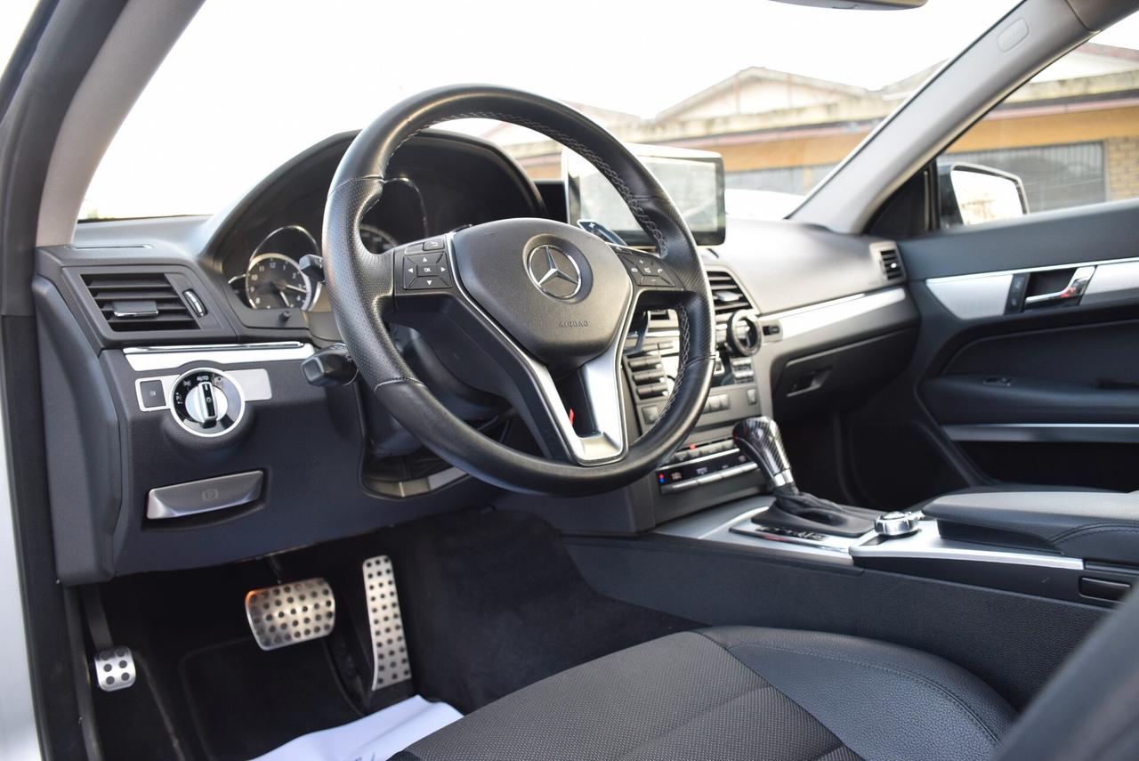 Mercedes-benz E 220 MERCEDES COUPE 220CDI AUTOM. FULL OPTIONAL