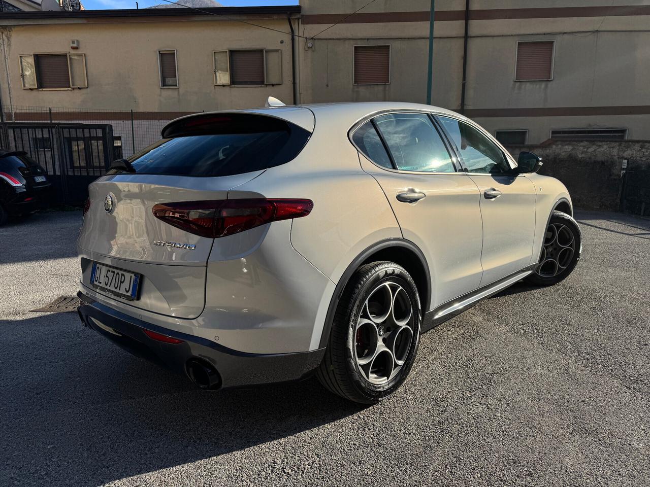 Alfa Romeo Stelvio 2.2 JTDM 210 CV AT8 Q4 Ti