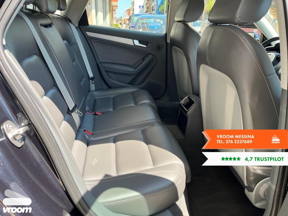 AUDI A4 4ª serie A4 Avant 2.0 TDI 143CV F.AP. ...