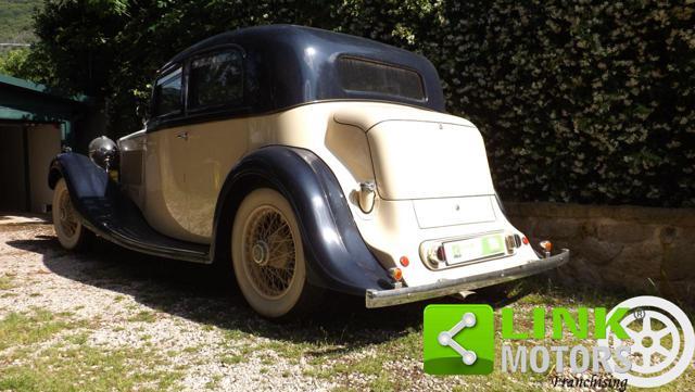 ROLLS-ROYCE Other 20/25 Sport Saloon anno 1934 restaurata