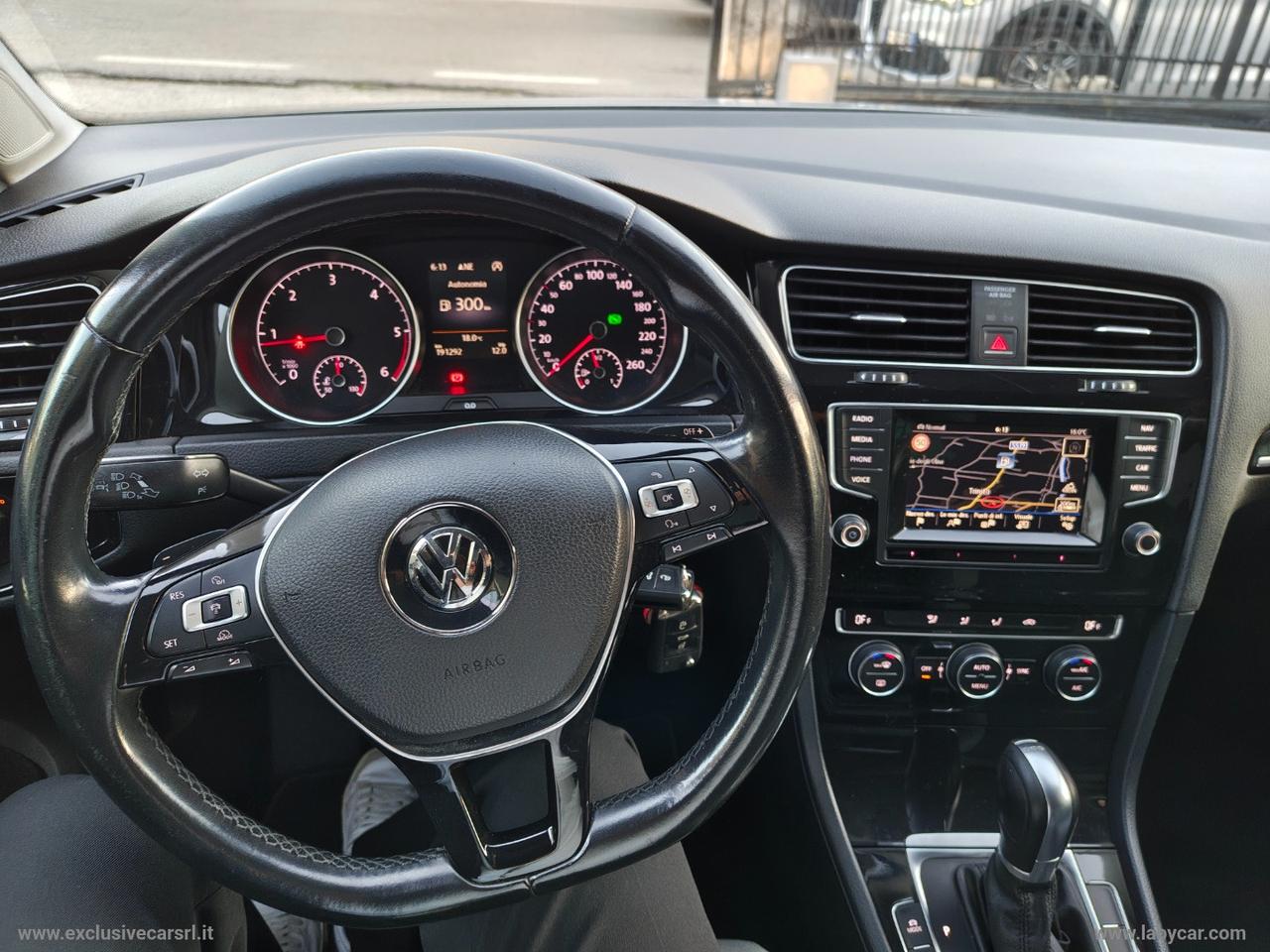 VOLKSWAGEN Golf 1.6 TDI 110 CV DSG 5p. Highline BMT