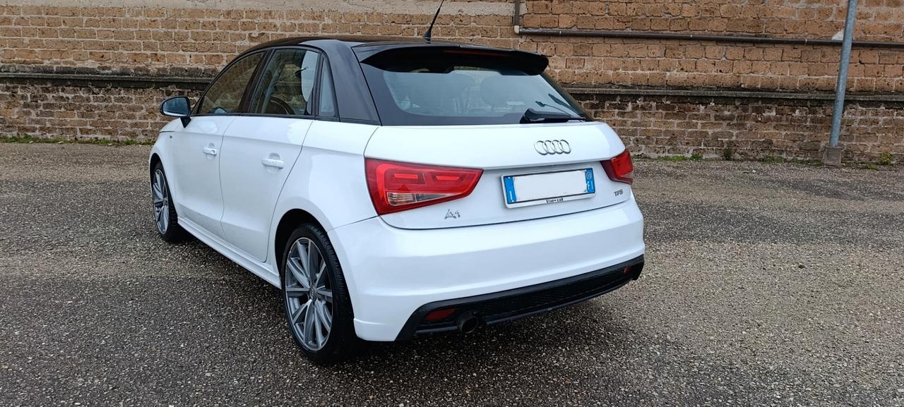 Audi A1 1.2 TFSI S line edition plus
