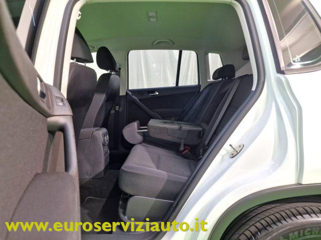 VOLKSWAGEN Tiguan 1.4 TSI 122 CV Trend & Fun BlueMotion Technology