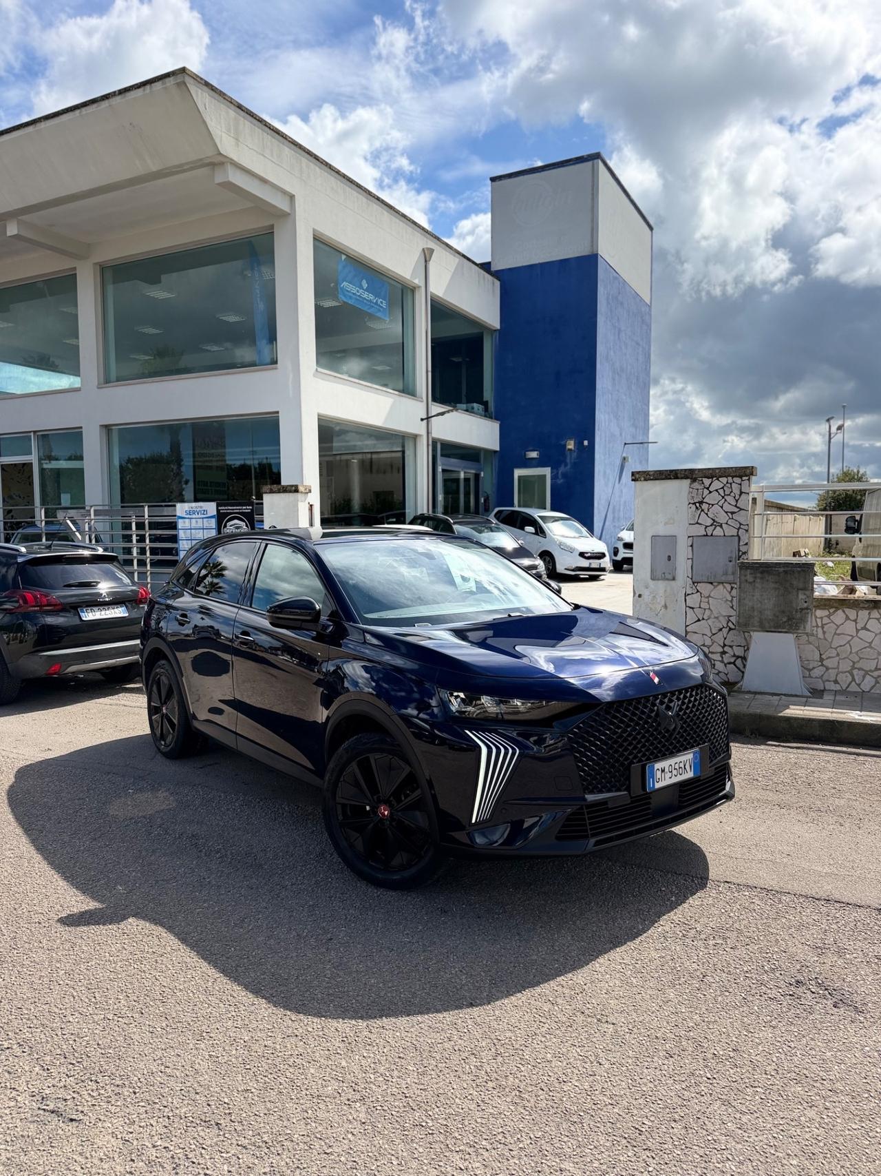 Ds 7 Crossback BlueHDi 130 aut. Performance Line+