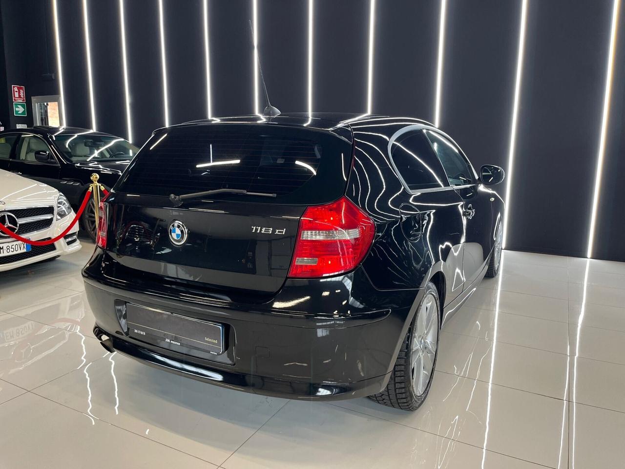 Bmw 118d 2.0 143CV 3 porte Futura DPF