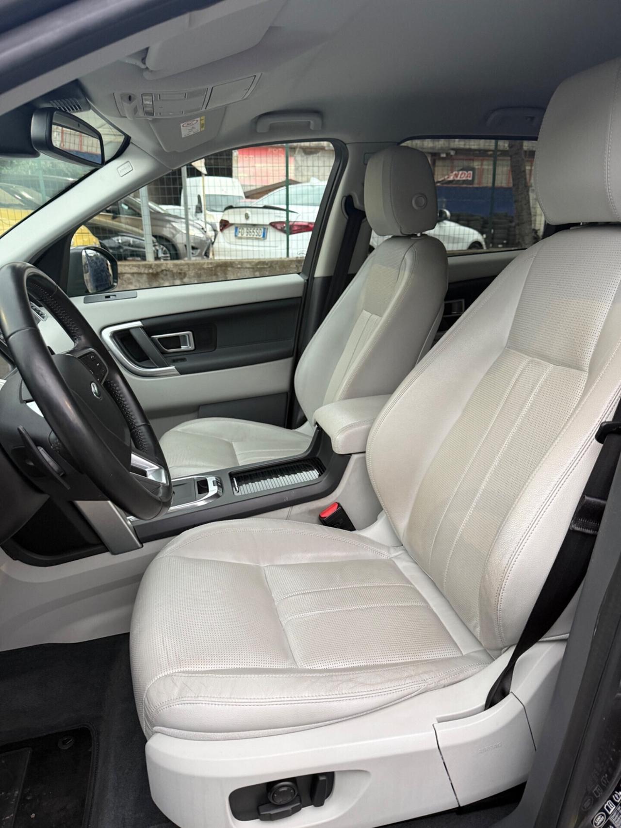 Land Rover Discovery Sport 2.0 TD4 150 CV HSE Luxury