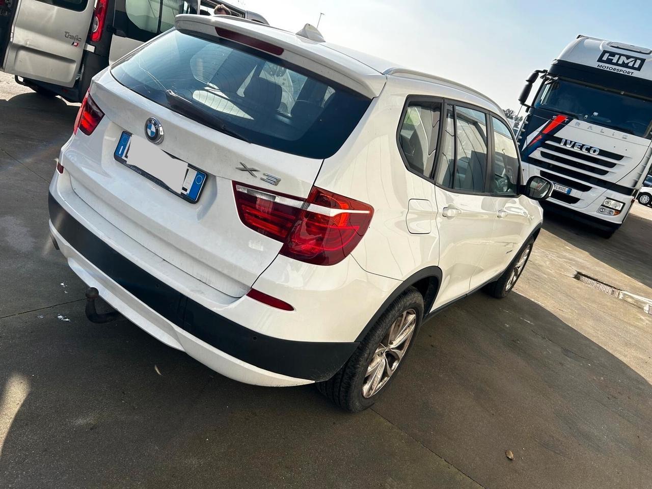 Bmw X3 xDrive20d Eletta