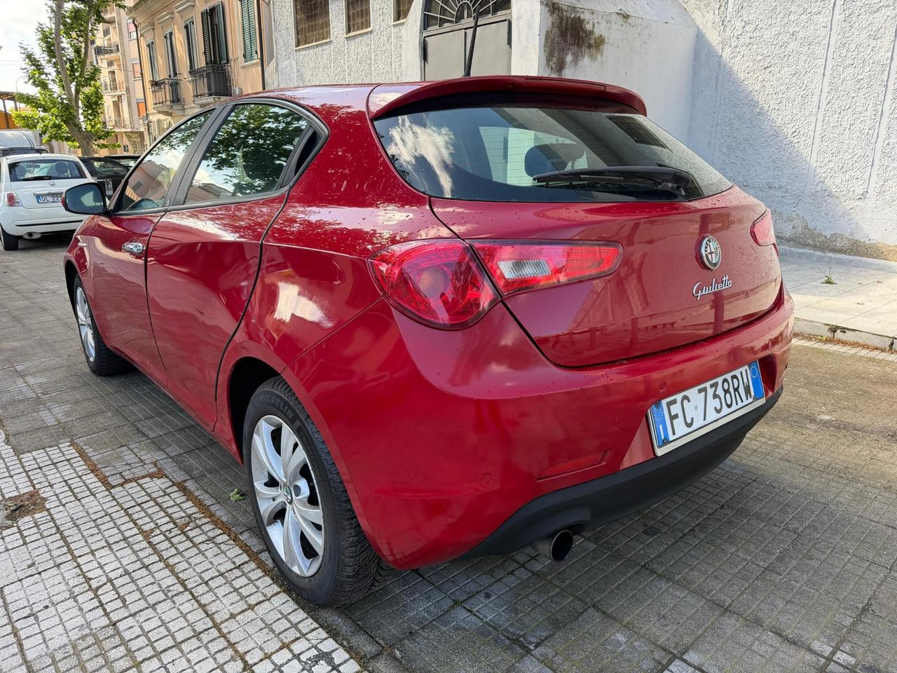 Alfa Romeo Giulietta 1.6 JTDm 120 CV exclusive diesel sport full