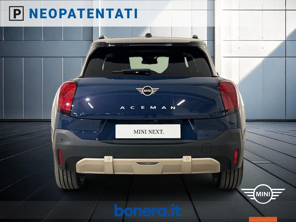 Mini Mini Aceman All-Electric E Favoured