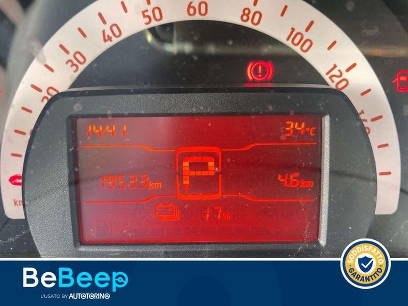 smart fortwo EQ PURE 4,6KW