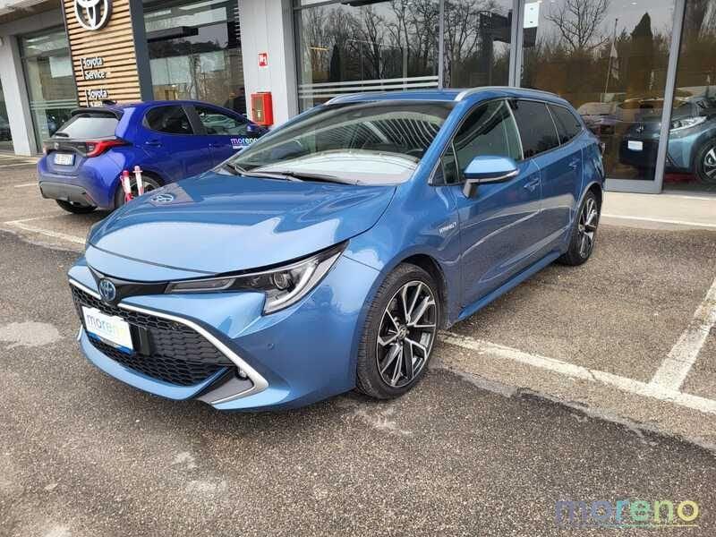 Toyota Corolla Touring Sports 2.0 hybrid Lounge cvt