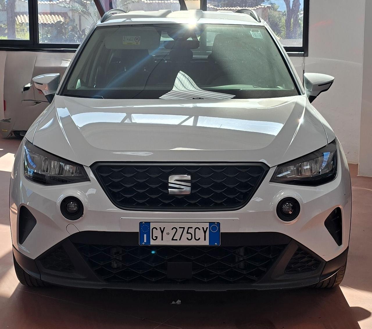 Seat Arona 1.0 EcoTSI 95 CV (70 kW) Style – Il Urban SUV Dinamico e Tecnologico