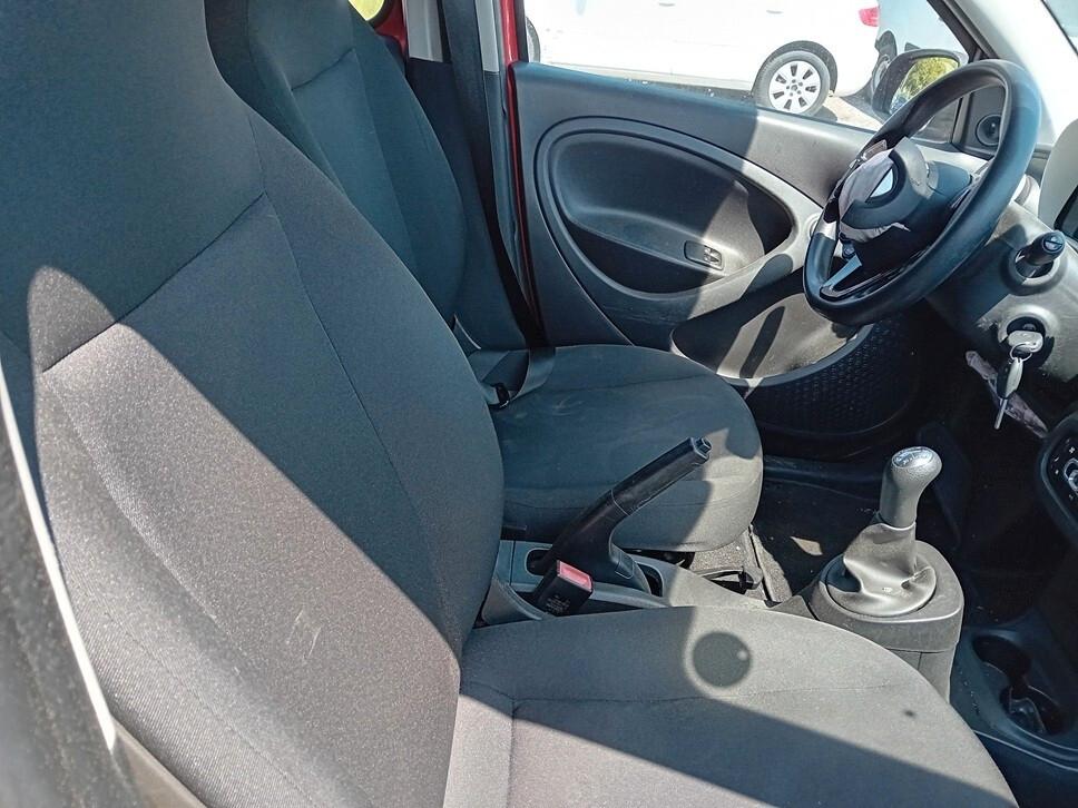Smart ForFour 70 1.0 Youngster