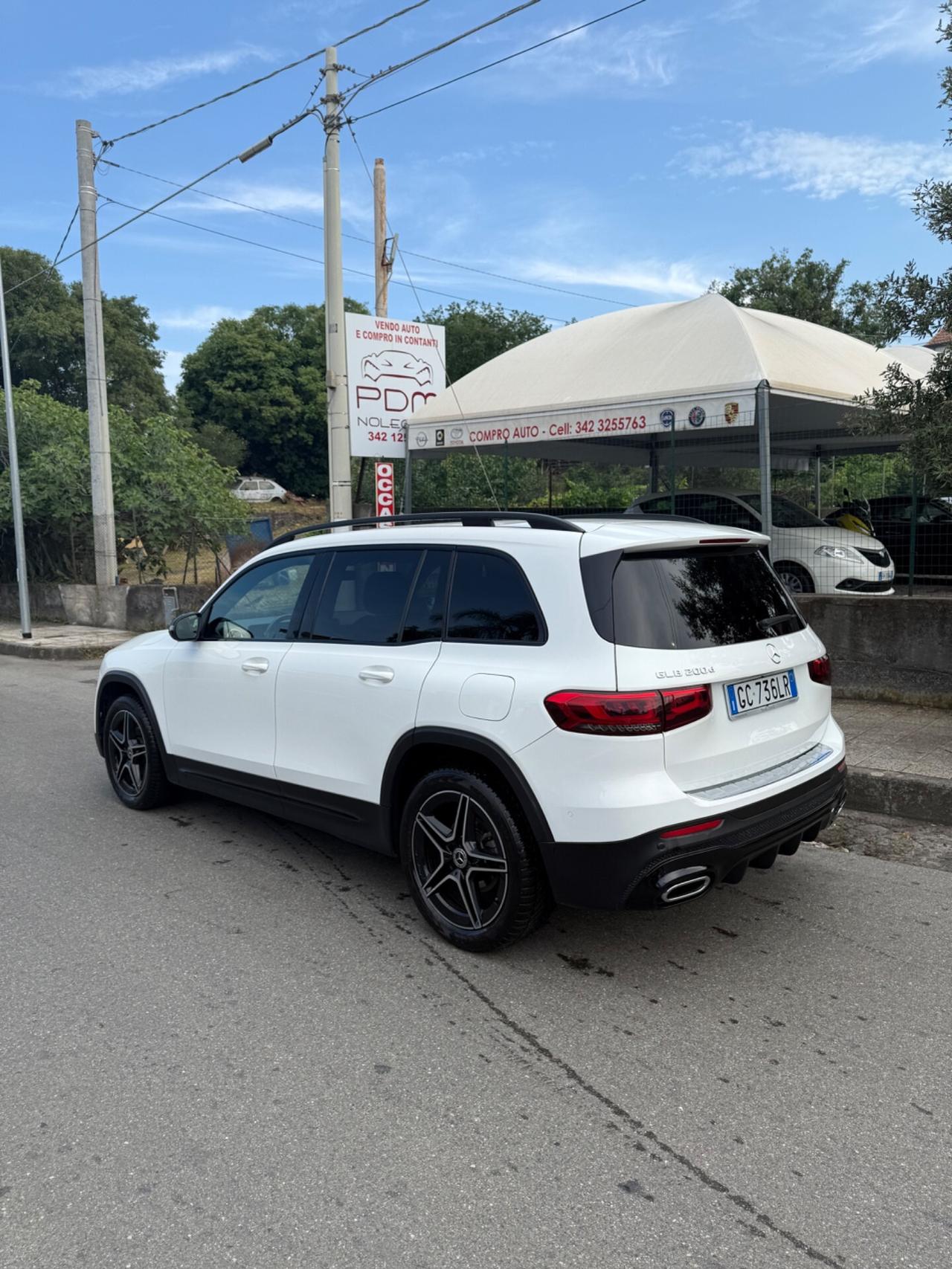 Mercedes-benz GLB 200 d Amg