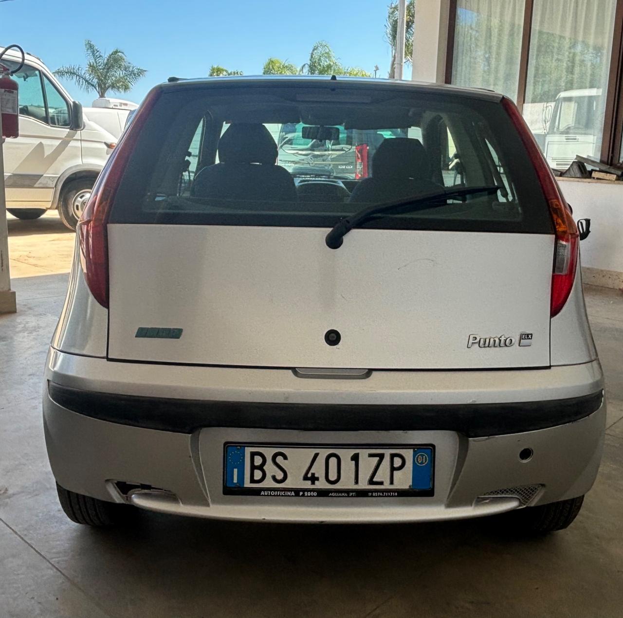 Fiat Punto 1.2 benzina - 82000 km