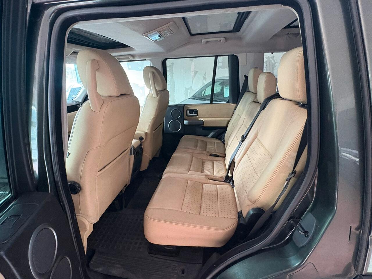 LAND ROVER 4X4 DISCOVERY3 POSTI 7 CAMBIO AUT. DIESEL 2.7 CV 190 Km 155.328 Certificati