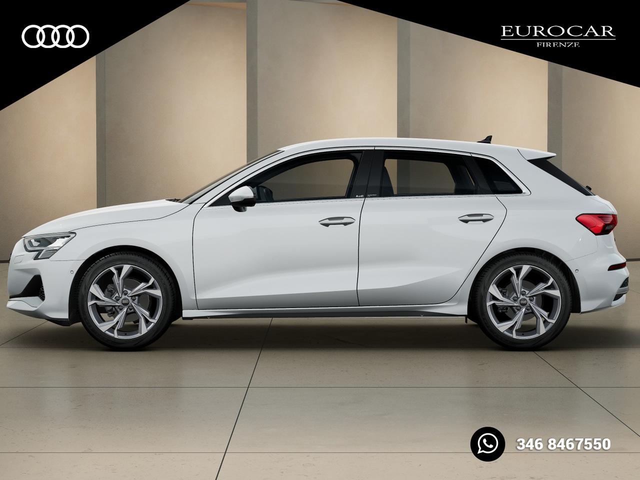 Audi A3 sportback 35 1.5 tfsi mhev business advanced s-tronic