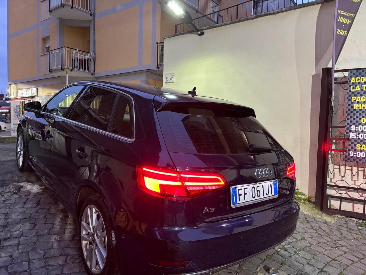 Audi A3 SPB 1.6 TDI S tronic Sport