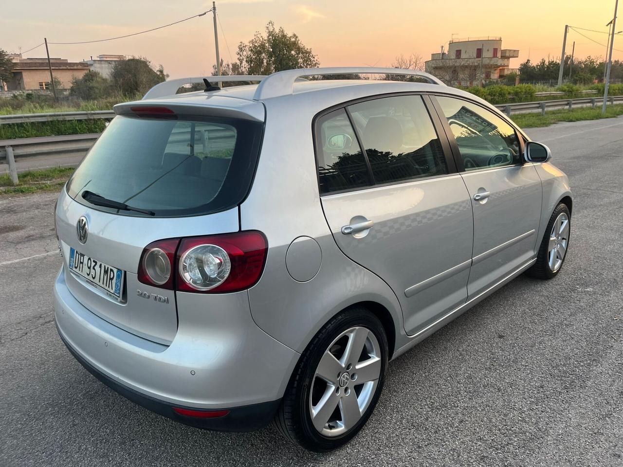 Volkswagen Golf Plus 2.0 TDI Sportline Unipro 2007