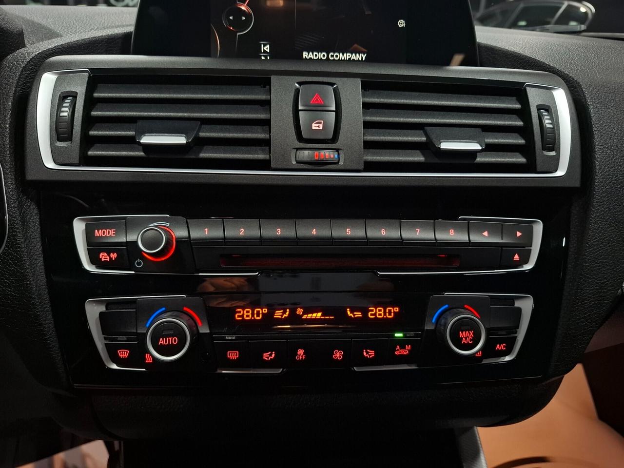 Bmw serie 1 Msport NEOPATENTATO