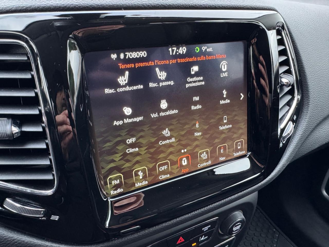 JEEP COMPASS 2.0 Mjt 4x4 Limited - Navi Led 18