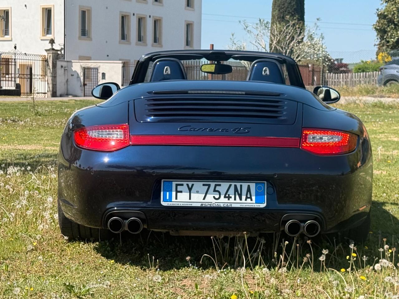 Porsche 911 997 Carrera 4S Cabriolet 385cv "STRAFULL OPT E FULL SERVICE"