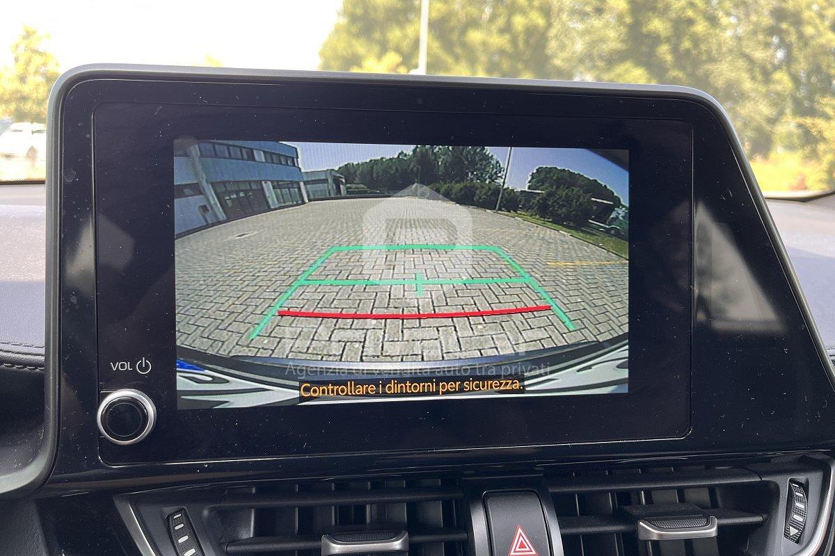 TOYOTA C-HR 1.8 Hybrid E-CVT Trend