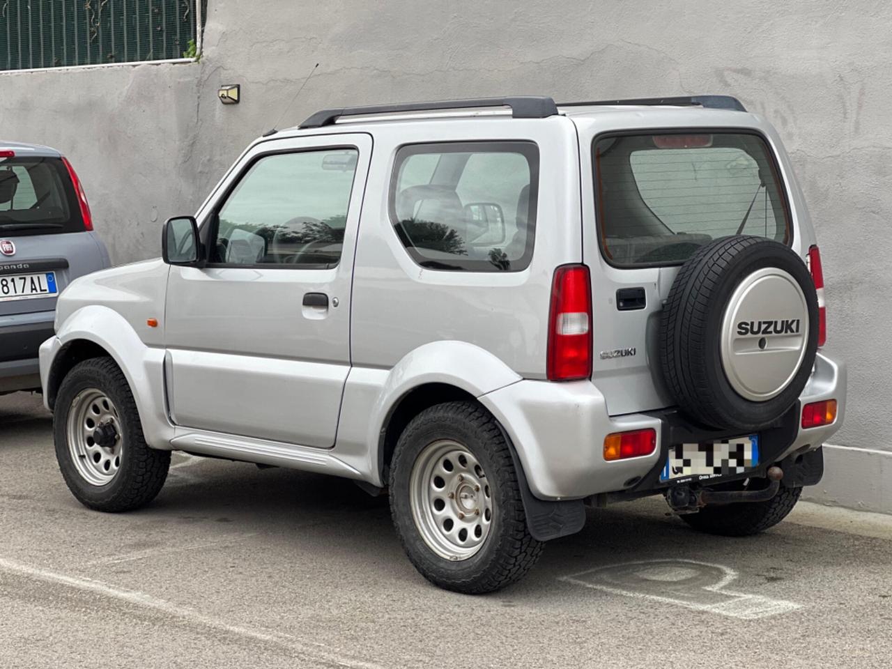 Suzuki Jimny 1.3 4WD - GPL Auto d’epoca Carrello