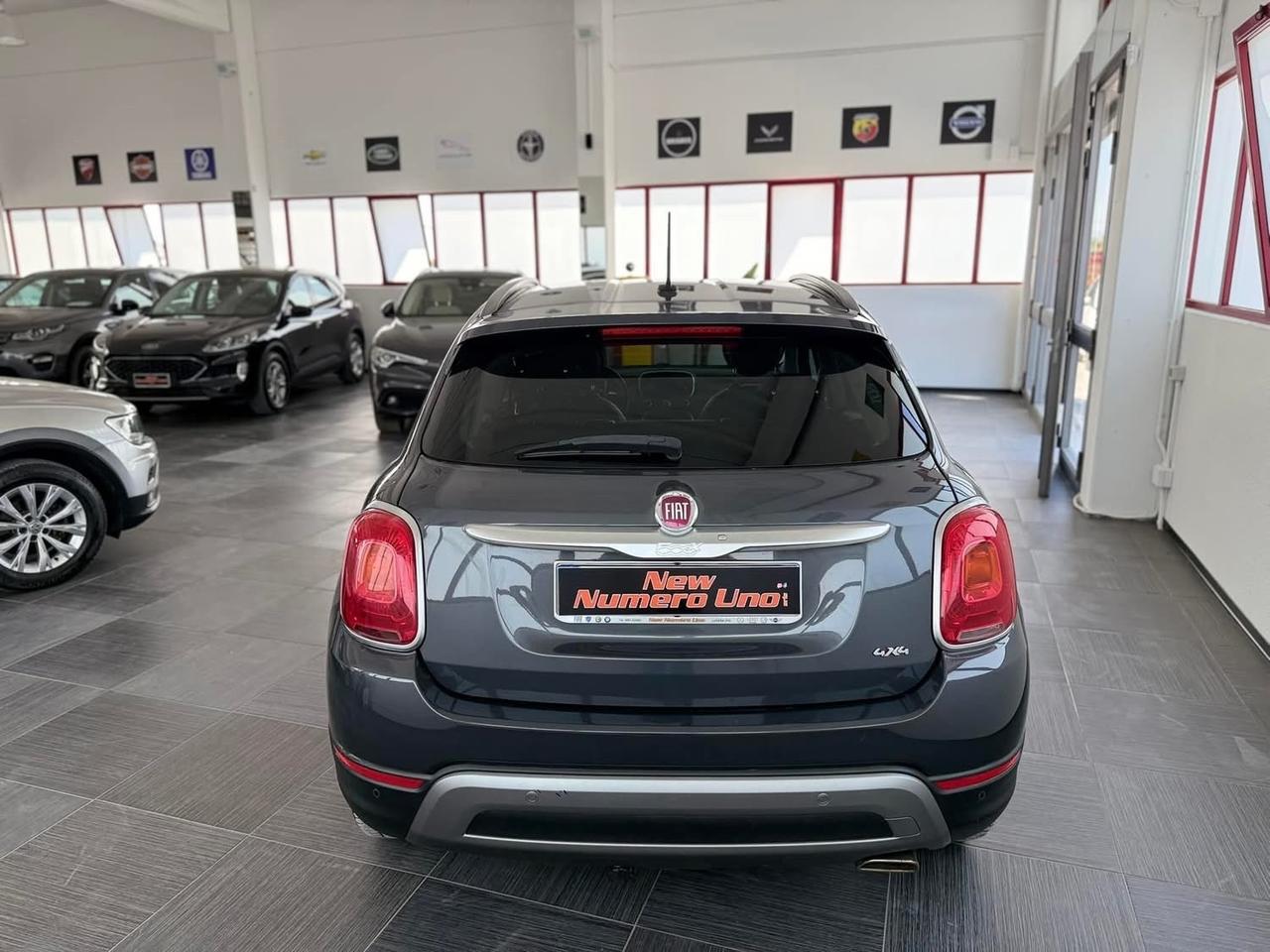 Fiat 500x Cross 2.0 Mjt 140cv 4x4 2016